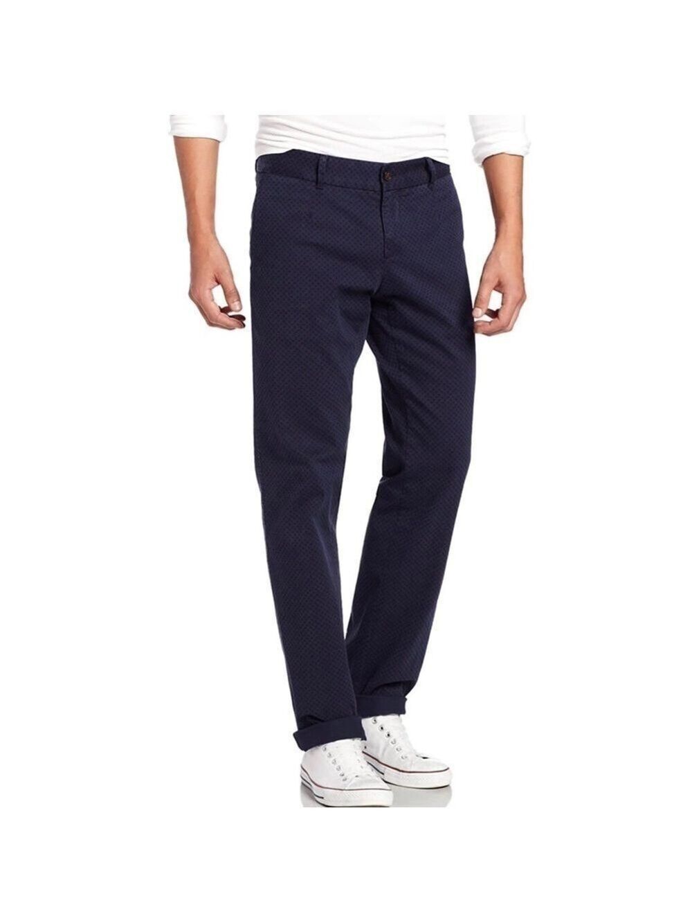Men’s Faconnable Black Cargo Pants Size 38W!